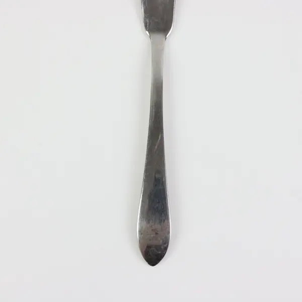 Lot of 2 International Silver Stainless Butter Knife Soup Spoon