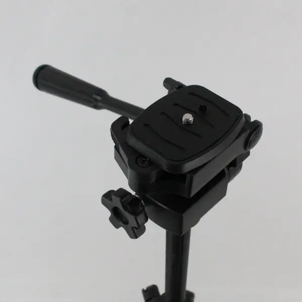 Sunpak Platinum Plus 5858D Aluminum Camera Camcorder Tripod 58in 