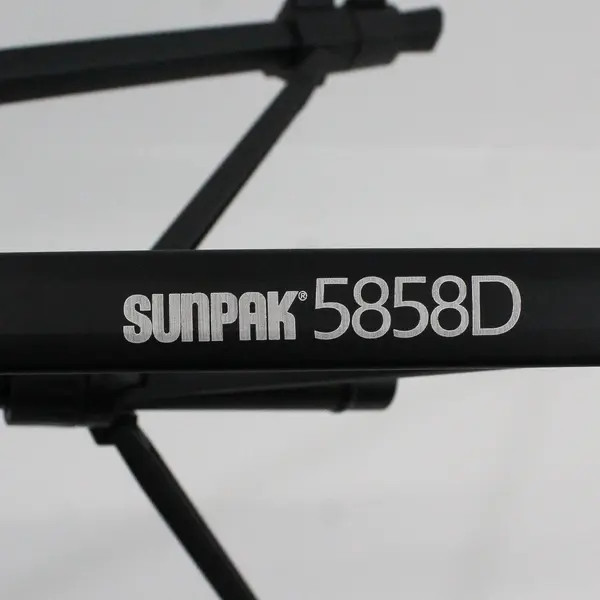 Sunpak Platinum Plus 5858D Aluminum Camera Camcorder Tripod 58in 