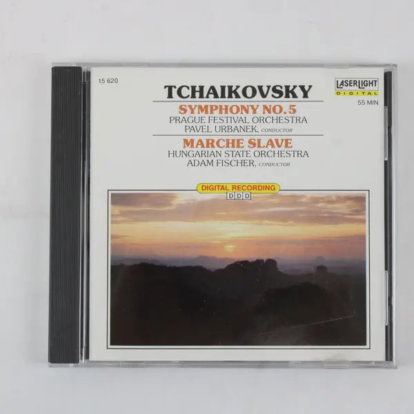Tchaikovsky Symphony No. 5 Marche Slave Prague Festival Orchestra CD