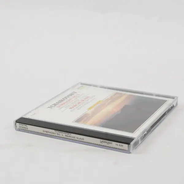 Tchaikovsky Symphony No. 5 Marche Slave Prague Festival Orchestra CD