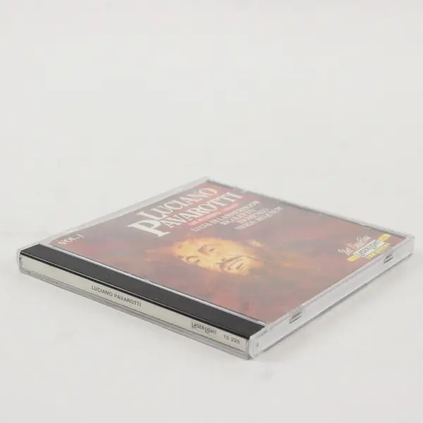 Luciano Pavarotti Live Recordings Vol. 1 CD Laserlight 1990