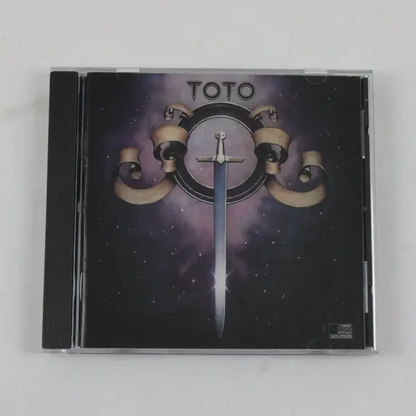 Toto - Toto (CD, 1986, Columbia Records)