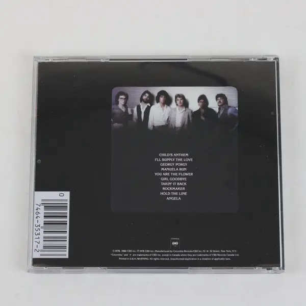 Toto - Toto (CD, 1986, Columbia Records)