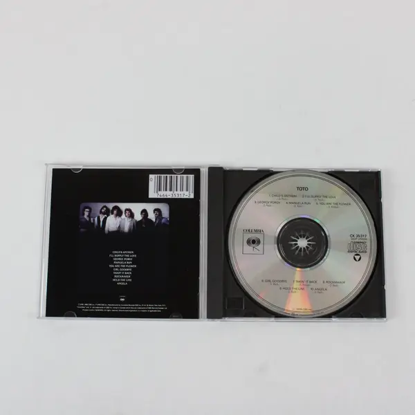 Toto - Toto (CD, 1986, Columbia Records)