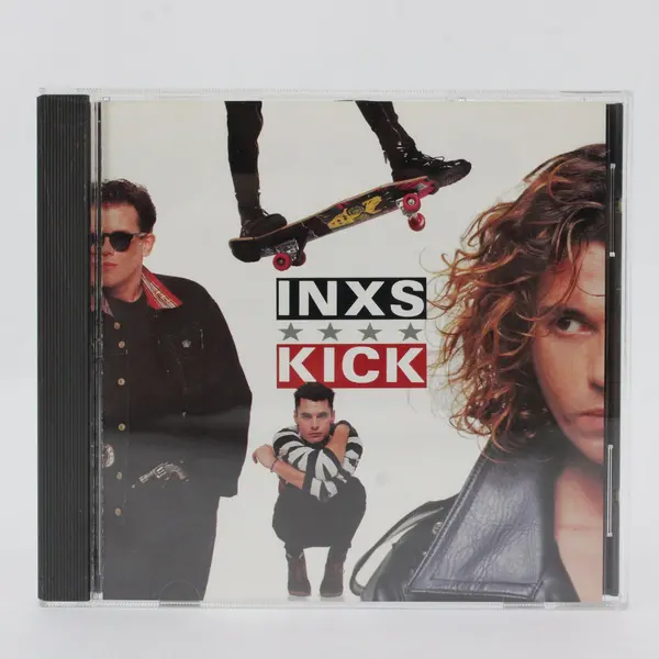 INXS Kick 1987 CD BMG Club Edition Atlantic Records