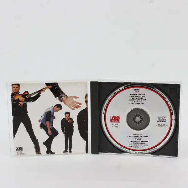 INXS Kick 1987 CD BMG Club Edition Atlantic Records