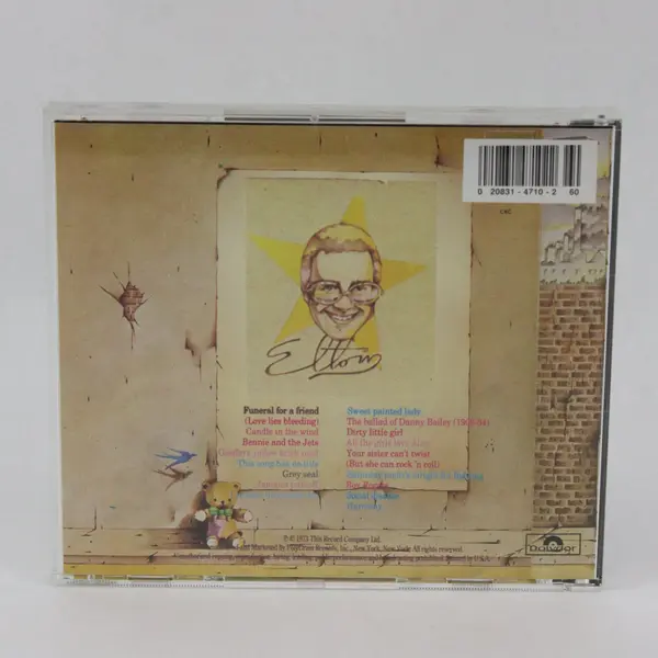 Goodbye Yellow Brick Road by Elton John (CD, 1973, PolyGram Records)