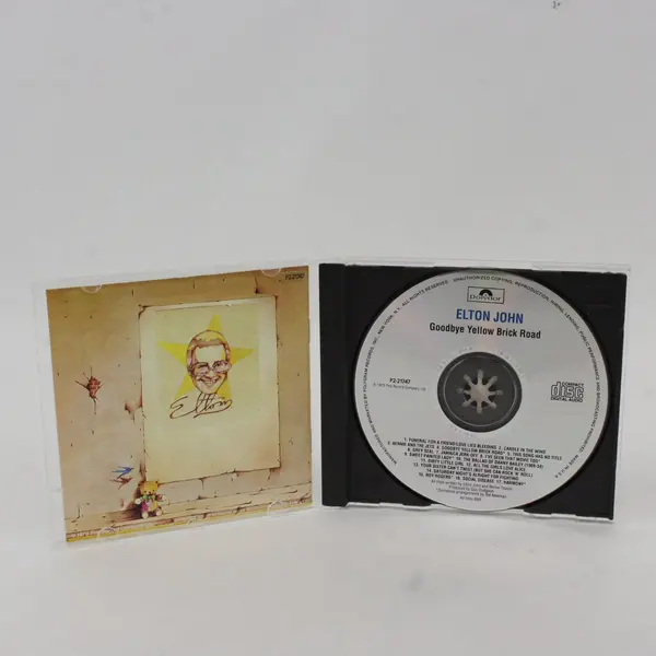 Goodbye Yellow Brick Road by Elton John (CD, 1973, PolyGram Records)