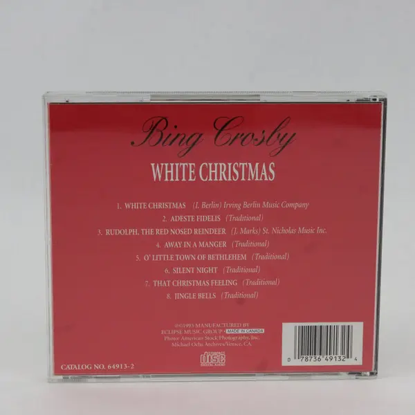 Bing Crosby: White Christmas (CD, 1993) 