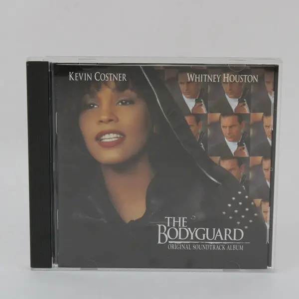 The Bodyguard Original Soundtrack Album CD Kevin Costner & Whitney Houston 1992