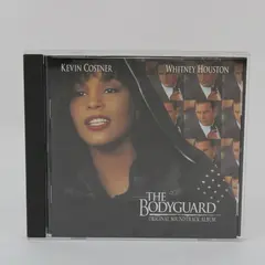 The Bodyguard Original Soundtrack Album CD Kevin Costner & Whitney Houston 1992