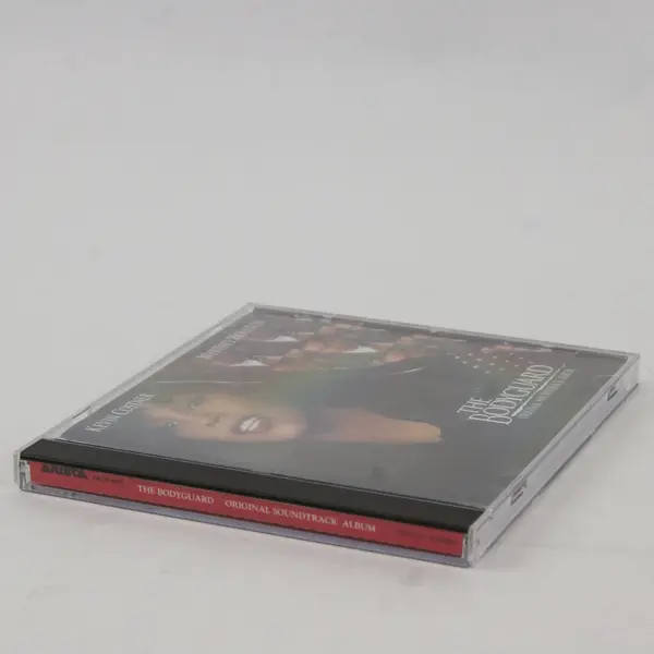 The Bodyguard Original Soundtrack Album CD Kevin Costner & Whitney Houston 1992