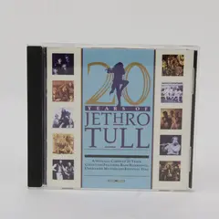 20 Years of Jethro Tull - CD - Chrysalis Records