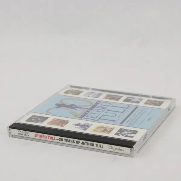 20 Years of Jethro Tull - CD - Chrysalis Records