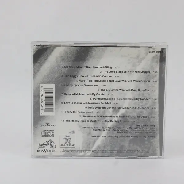 The Long Black Veil [CD] The Chieftains