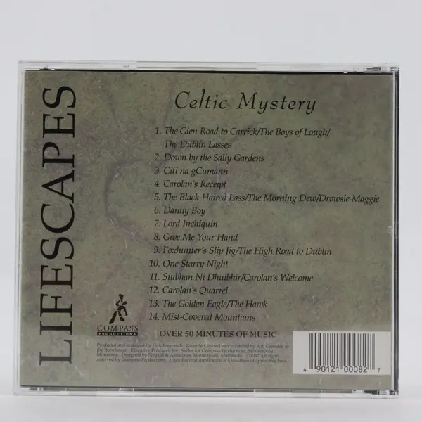 Lifescapes: Celtic Mystery (CD, 1997)