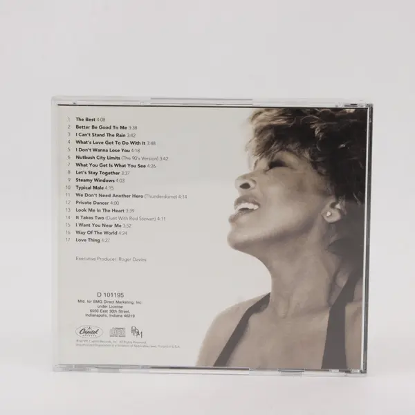 Tina Turner Simply The Best (CD, 1991)