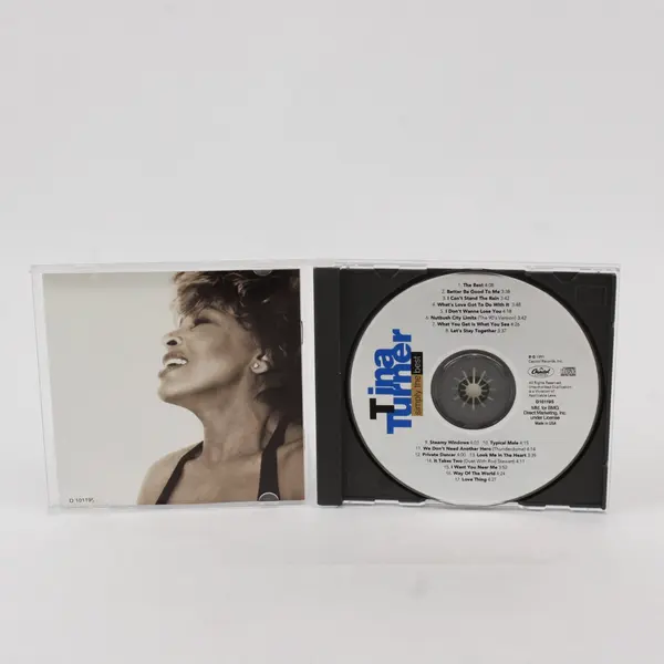 Tina Turner Simply The Best (CD, 1991)