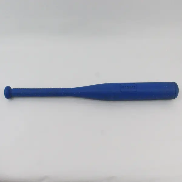 Vintage Child's Playskool Blue Plastic Bat with Wiffle Ball 