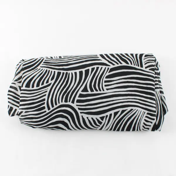 Old Navy Women's Zebra Print Strapless Maxi Skirt Black White Medium
