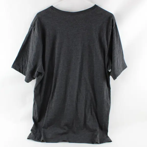 Bella Canvas Dad Life Men's Dark Gray T-Shirt XL