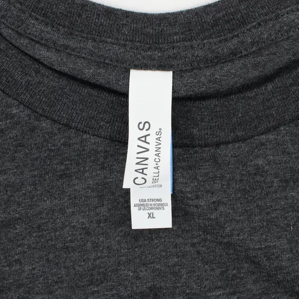 Bella Canvas Dad Life Men's Dark Gray T-Shirt XL