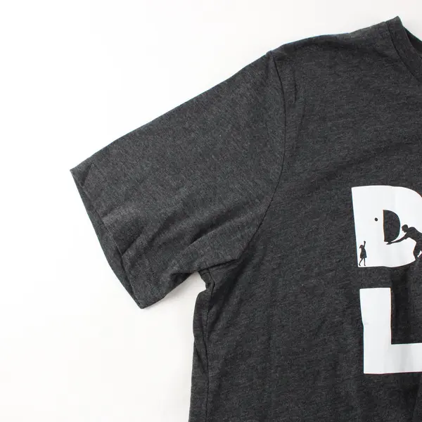 Bella Canvas Dad Life Men's Dark Gray T-Shirt XL