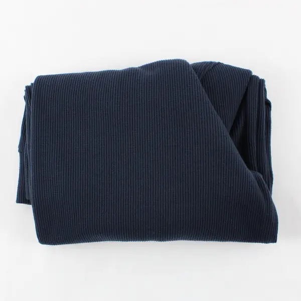 Nautica Men's M Navy Blue Waffle Knit Long Sleeve Pajama Sleep Shirt