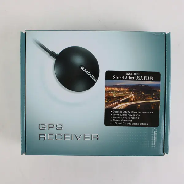 GlobalSat BU-353 USB Magnetic Waterproof Automotive GPS Receiver