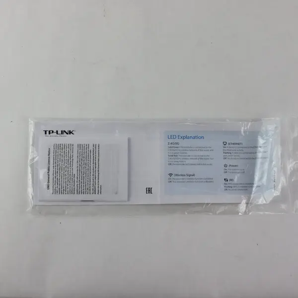 TP-LINK RE200 AC750 Dual Band Wi-Fi Range Extender