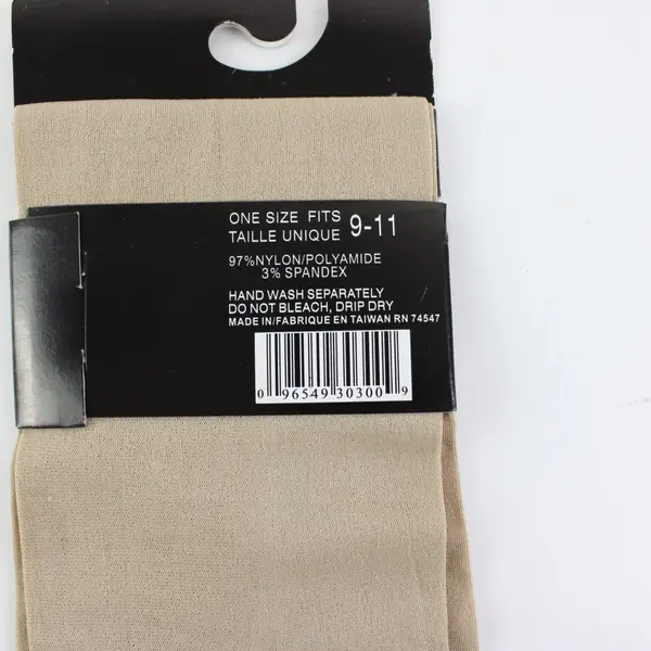Nu & Nu Legs Nude Trouser Socks 2 Pair Size 9-11