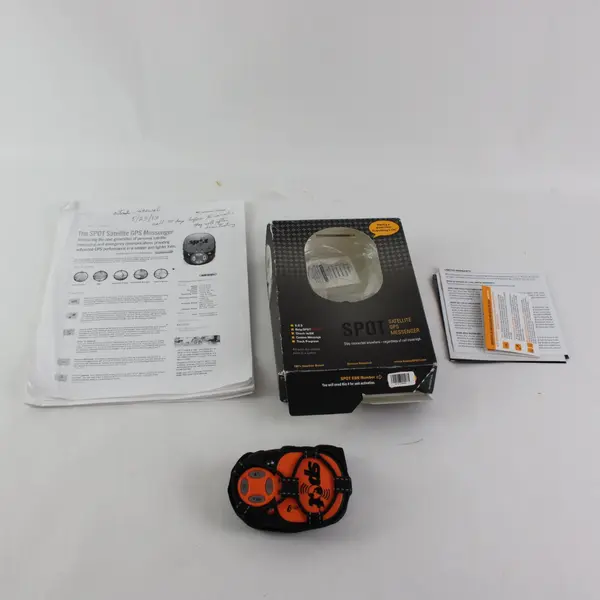 SPOT Satellite GPS Messenger GPS Tracking Device Used