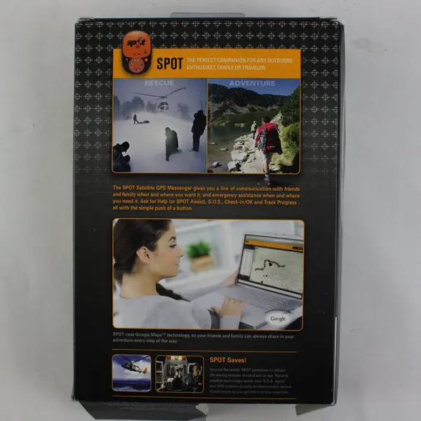 SPOT Satellite GPS Messenger GPS Tracking Device Used