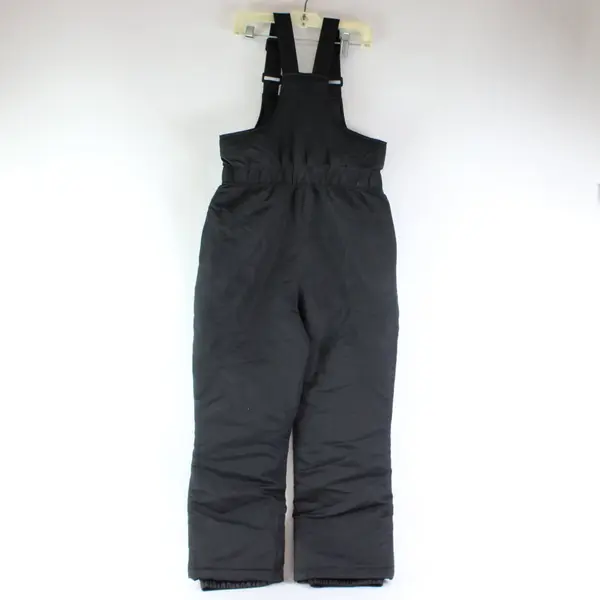 Swiss Tech Black Snow Bib Pants Kids' Size Medium 7-8