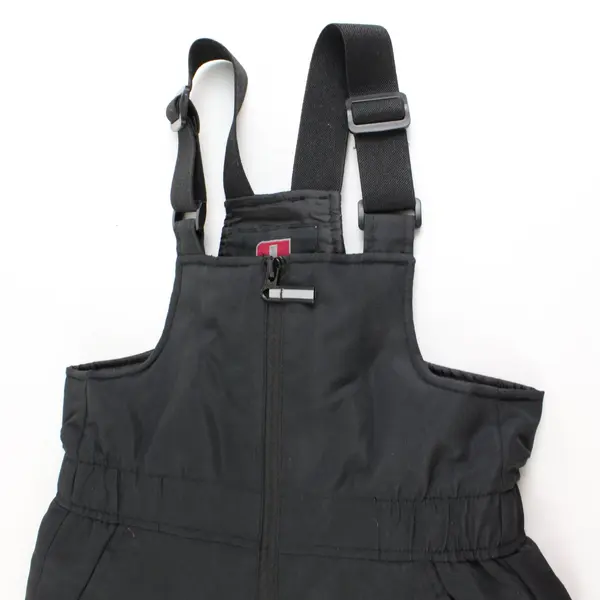 Swiss Tech Black Snow Bib Pants Kids' Size Medium 7-8