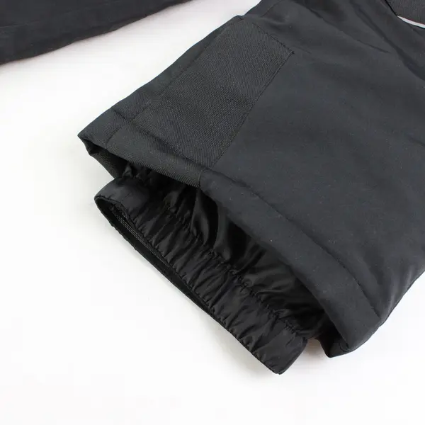 Swiss Tech Black Snow Bib Pants Kids' Size Medium 7-8