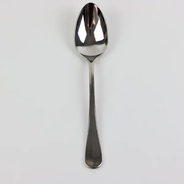 Lot of 2 Solex First Stainless Teaspoon & Soup Spoon 