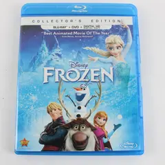 Disney Frozen Collector's Edition Blu-ray + DVD PG Elsa Olaf Anna 2013