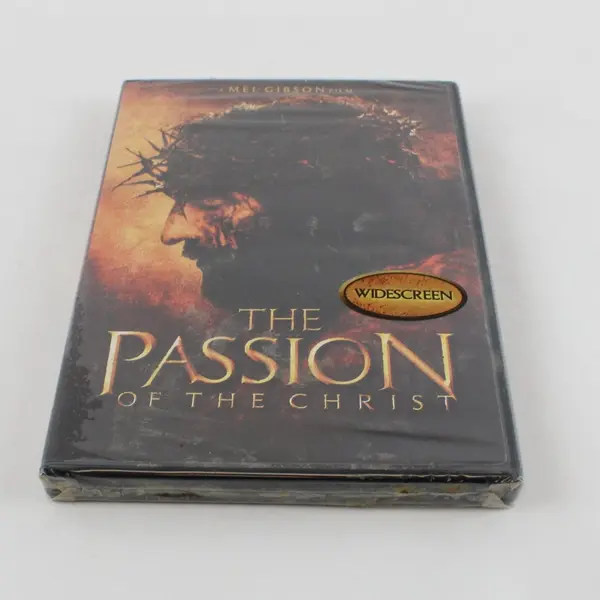 The Passion of the Christ DVD 2004 Mel Gibson Religious Drama Sealed