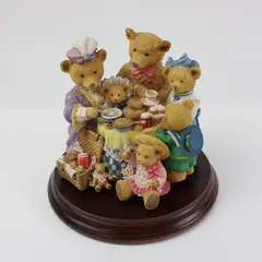 Dept 56 Upstairs Downstairs Bears Henrietta's Tea Party 1851/5600 Carol Lawson