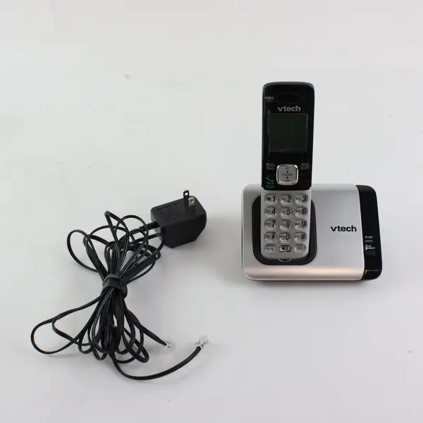 VTech CS6719-2 DECT 6.0 Cordless Phone Base w/ Single Handset