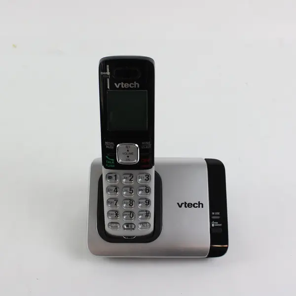 VTech CS6719-2 DECT 6.0 Cordless Phone Base w/ Single Handset