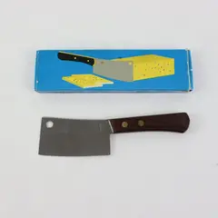 Cheese Slicer Rosewood Handle Stainless Steel Blade