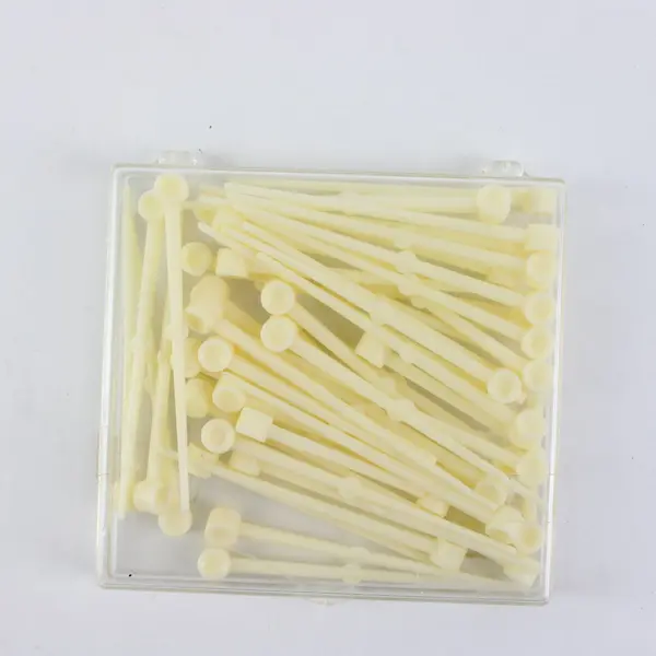 Vintage Hair Roller Pins Off-White 