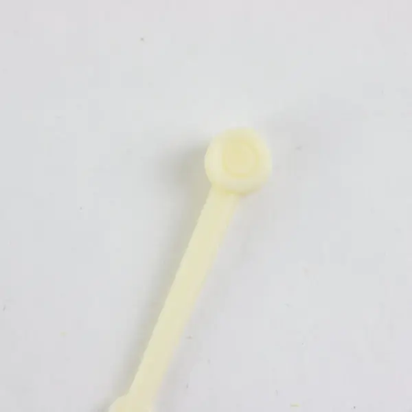 Vintage Hair Roller Pins Off-White 