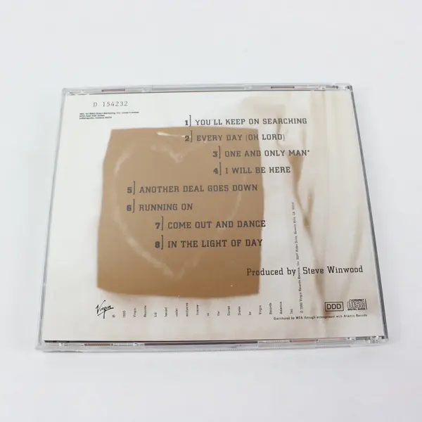 Refugees of the Heart by Steve Winwood (CD, 1990, Virgin Records)