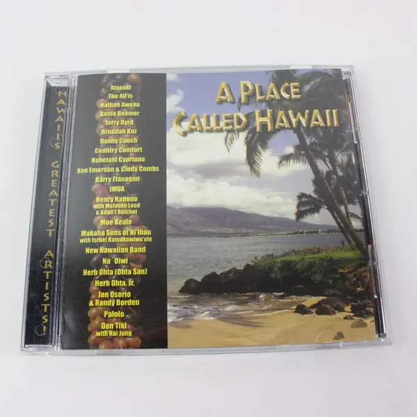A Place Called Hawaii by Various Artists 2002 CD Hana Ola Records