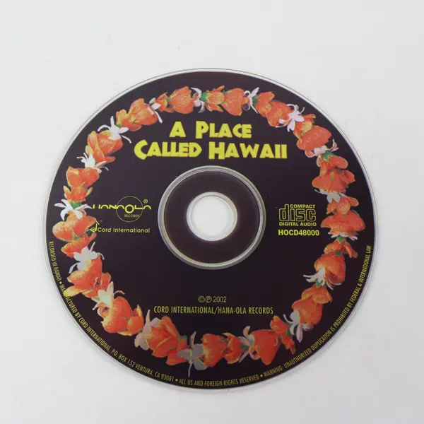 A Place Called Hawaii by Various Artists 2002 CD Hana Ola Records
