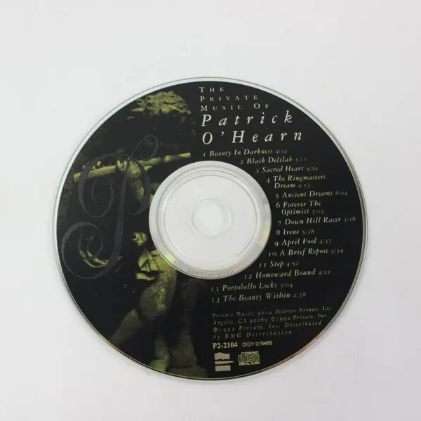 The Private Music of Patrick O'Hearn CD 1992 Ambient New Age